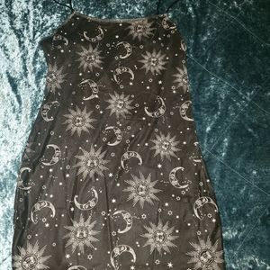 Sun and Moon Dress